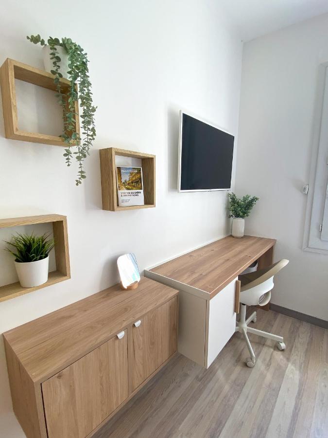 Chambre Climatisee Lit Double Dans Villa - Proche Centre Tramway Montpellier Esterno foto