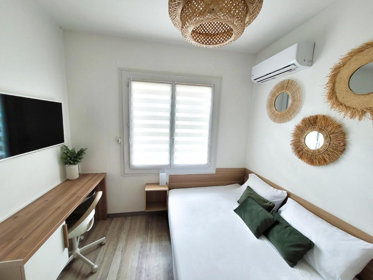 Chambre Climatisee Lit Double Dans Villa - Proche Centre Tramway Montpellier Esterno foto