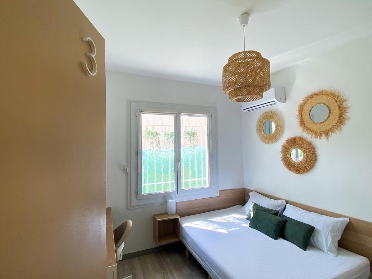 Chambre Climatisee Lit Double Dans Villa - Proche Centre Tramway Montpellier Esterno foto