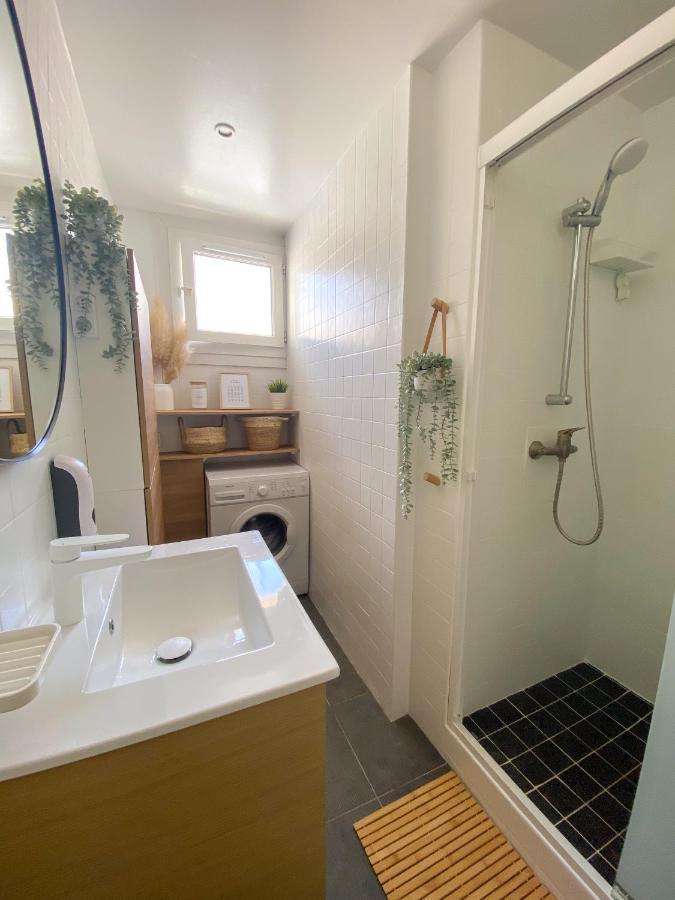 Chambre Climatisee Lit Double Dans Villa - Proche Centre Tramway Montpellier Esterno foto