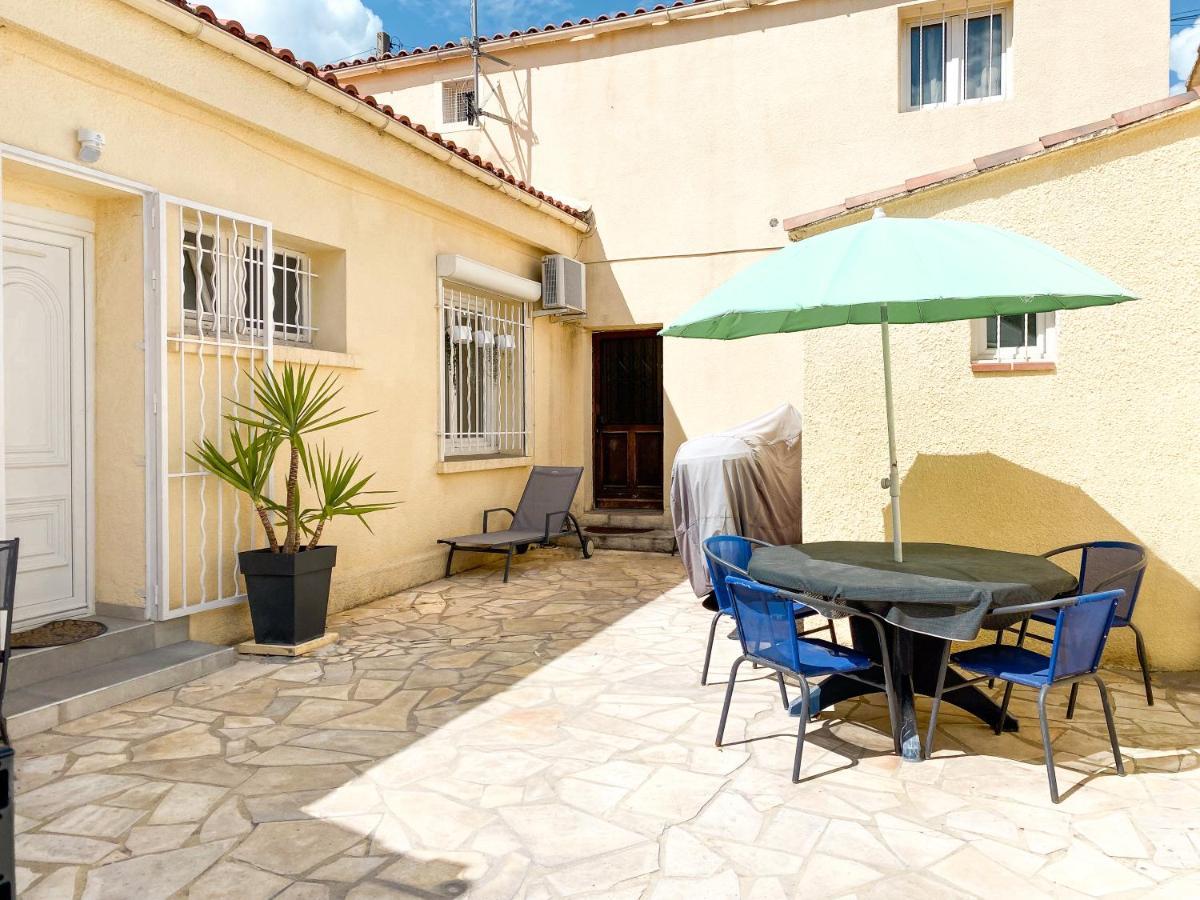 Chambre Climatisee Lit Double Dans Villa - Proche Centre Tramway Montpellier Esterno foto
