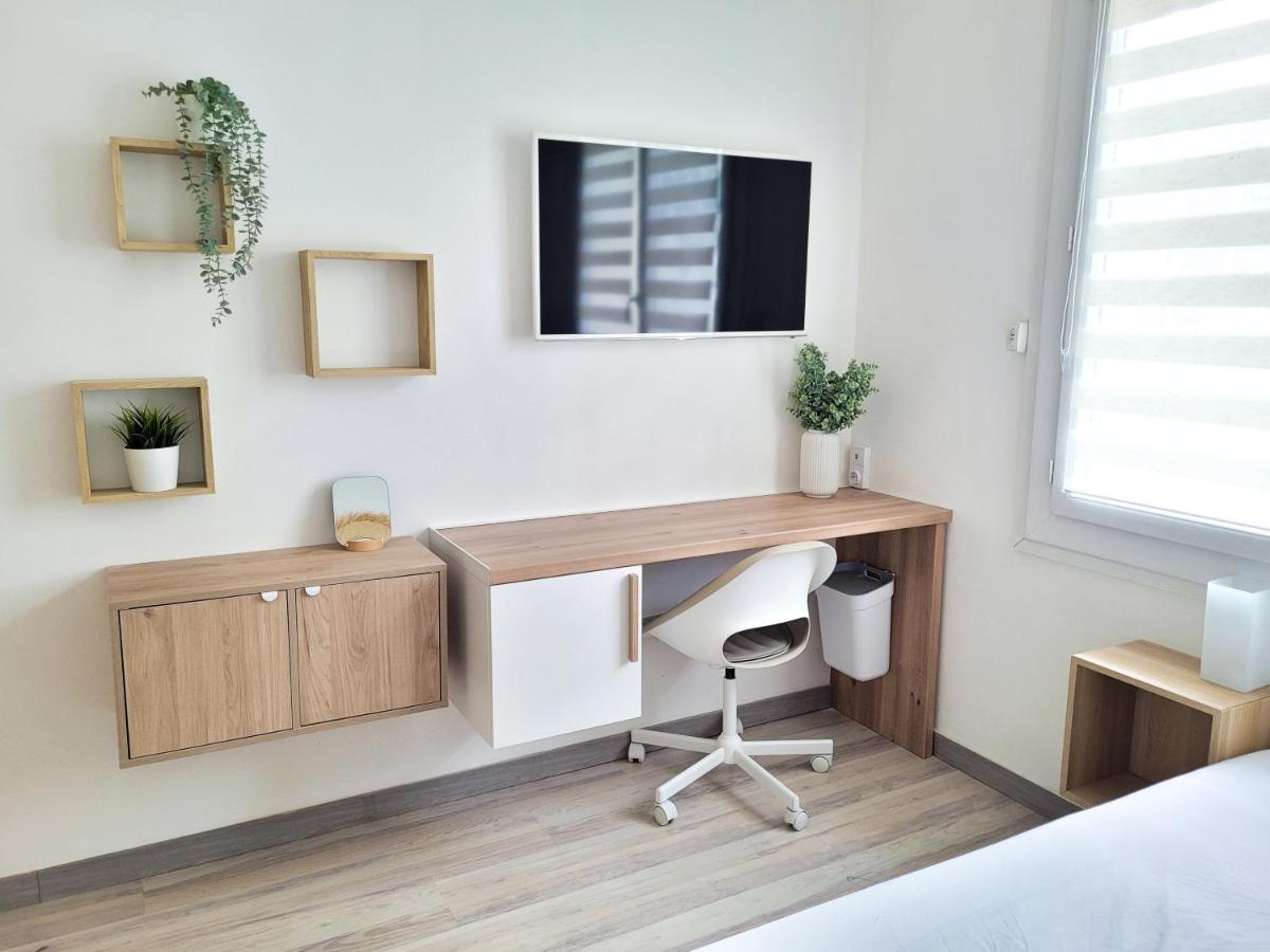 Chambre Climatisee Lit Double Dans Villa - Proche Centre Tramway Montpellier Esterno foto