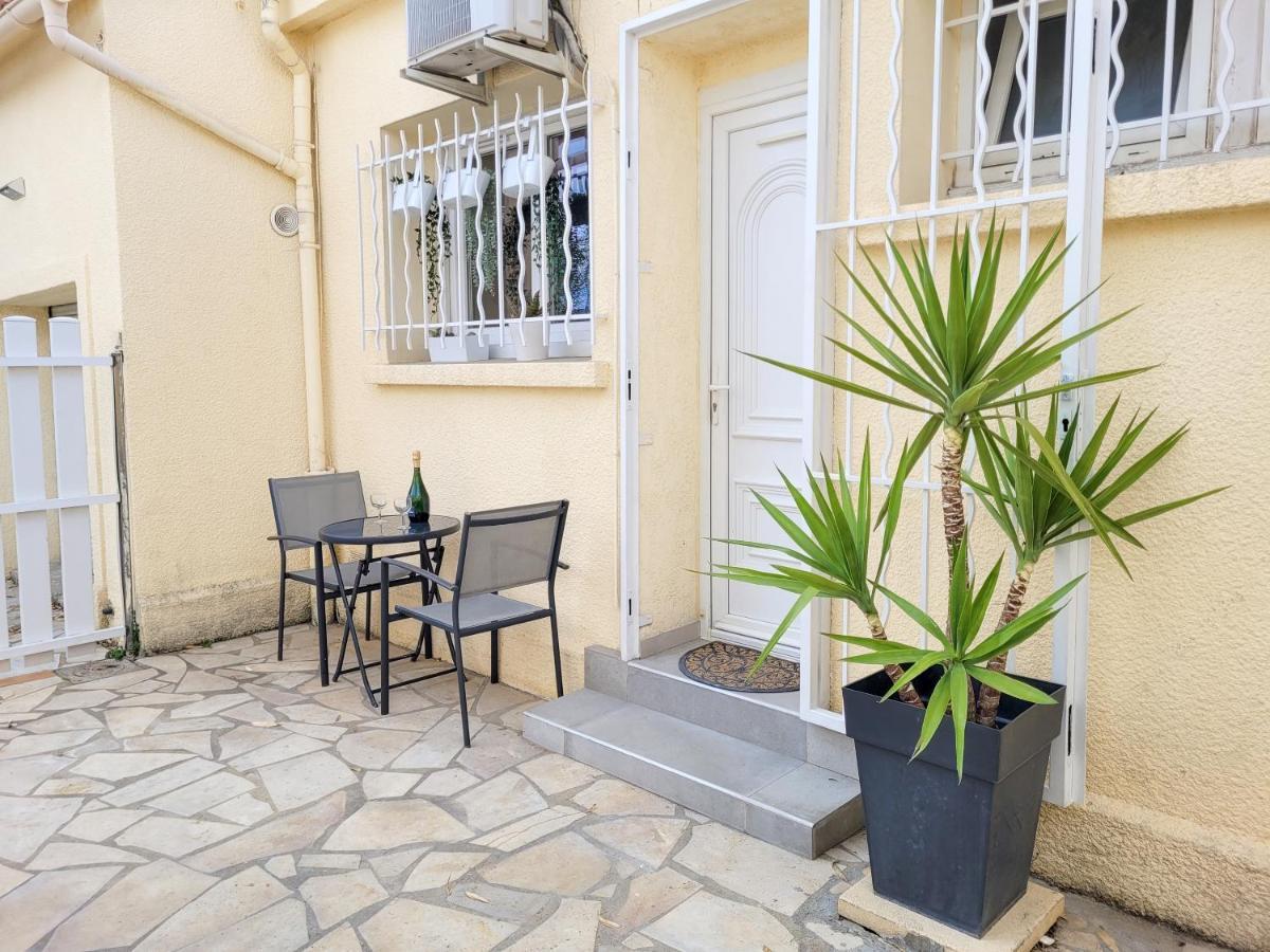 Chambre Climatisee Lit Double Dans Villa - Proche Centre Tramway Montpellier Esterno foto